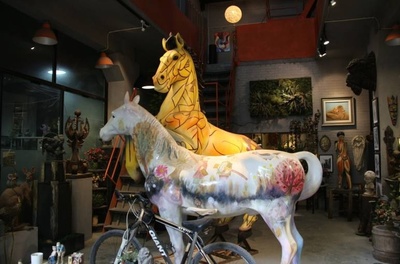 工藝美術(shù)品，重慶大渡口的城市名片